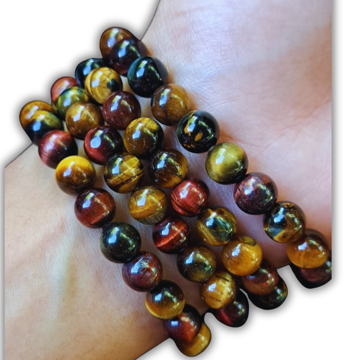 Tri Color Tiger Eye