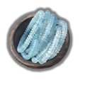 Aquamarine Abacus Bracelets