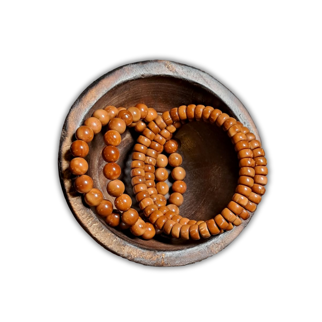 Coquilla Nut Bracelets