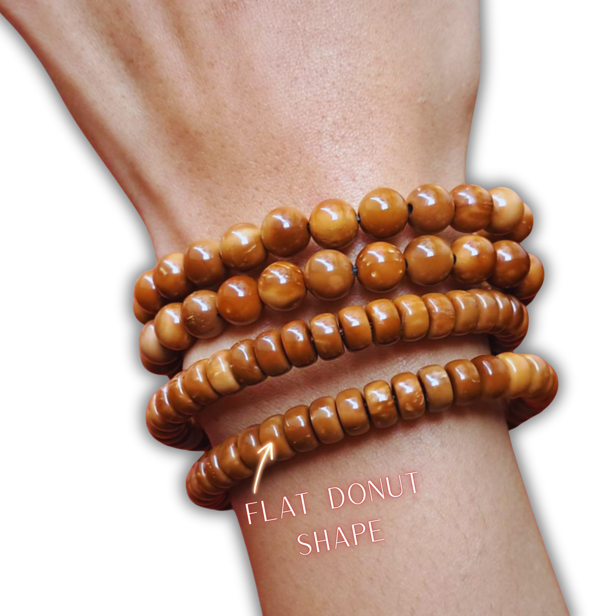 Coquilla Nut Bracelets