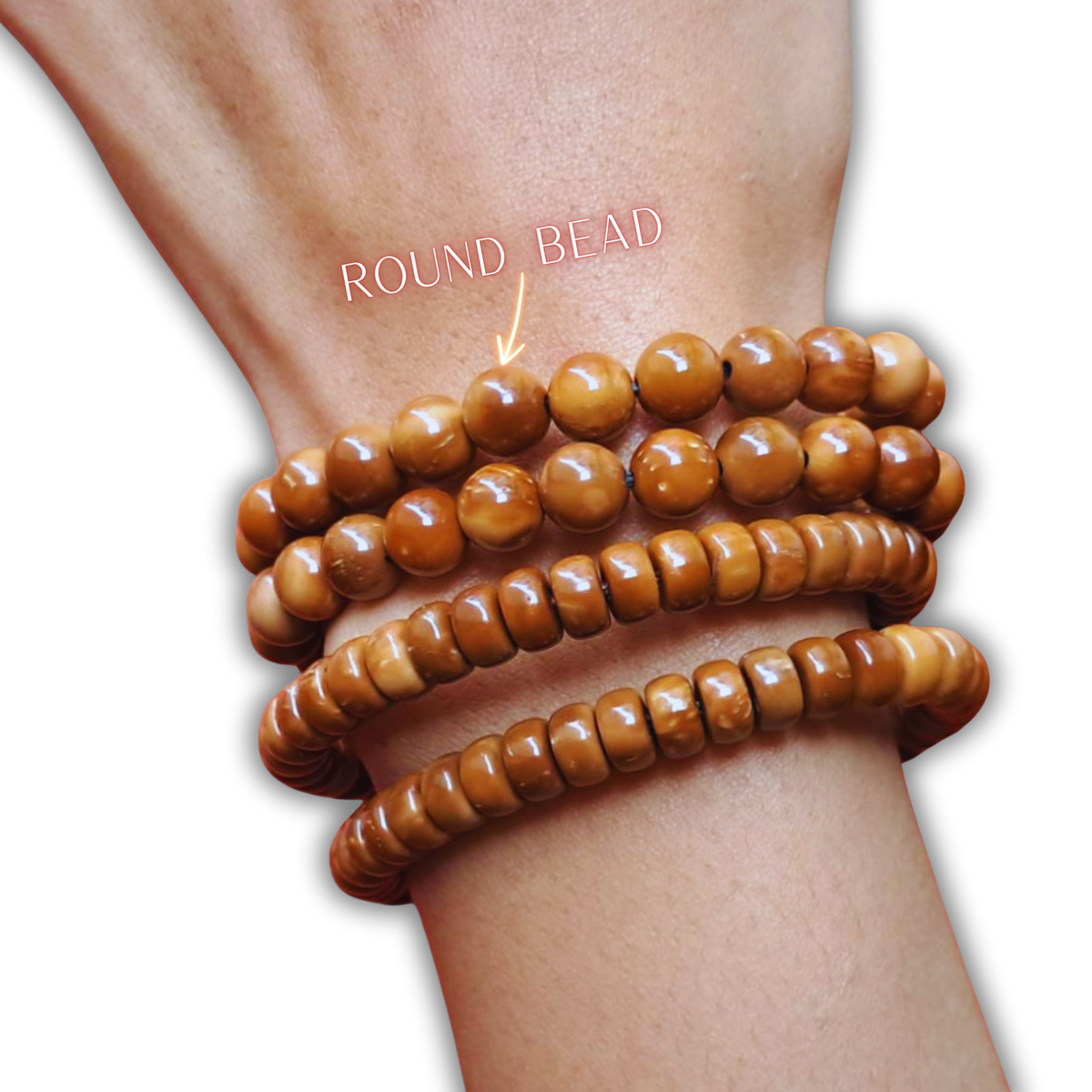 Coquilla Nut Bracelets